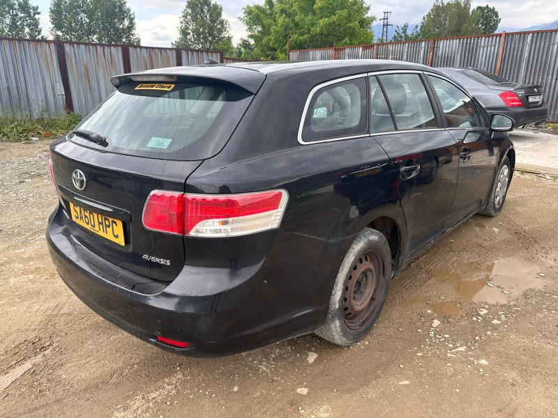 Toyota Avensis 20броя 1.8 ValveMatic 147к.с 2011г НА ЧАСТИ, снимка 4 - Автомобили и джипове - 41356467