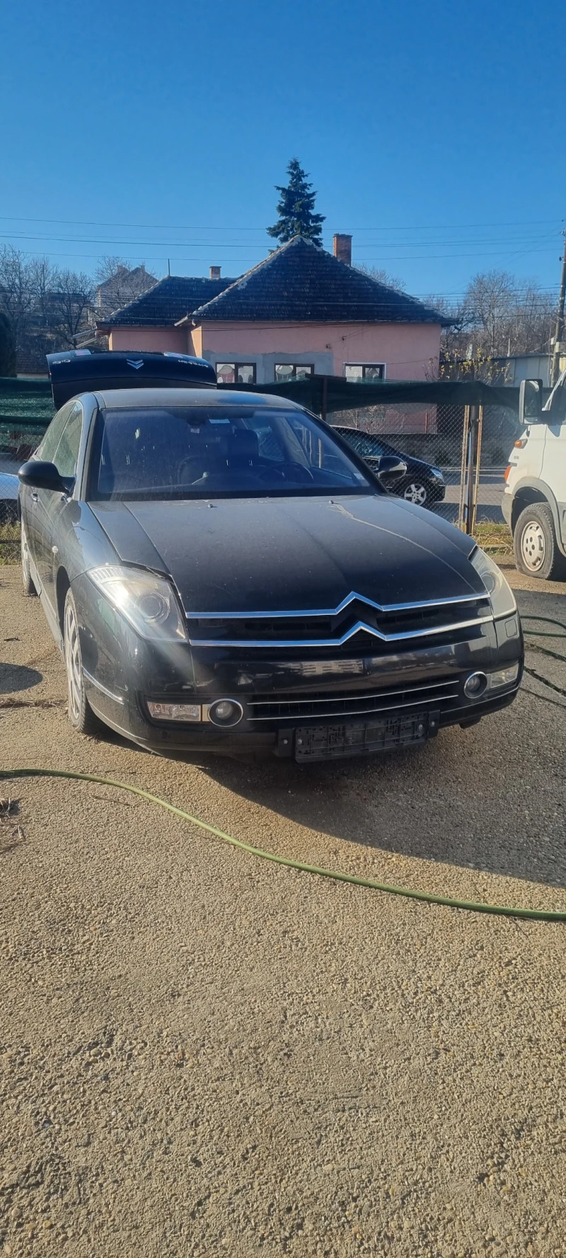 Citroen C6 2.7 HDI, снимка 9 - Автомобили и джипове - 47391793