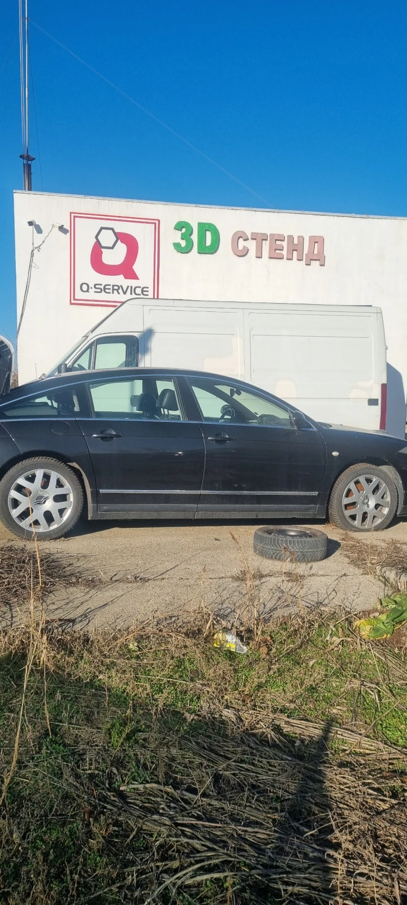 Citroen C6 2.7 HDI, снимка 8 - Автомобили и джипове - 47004750