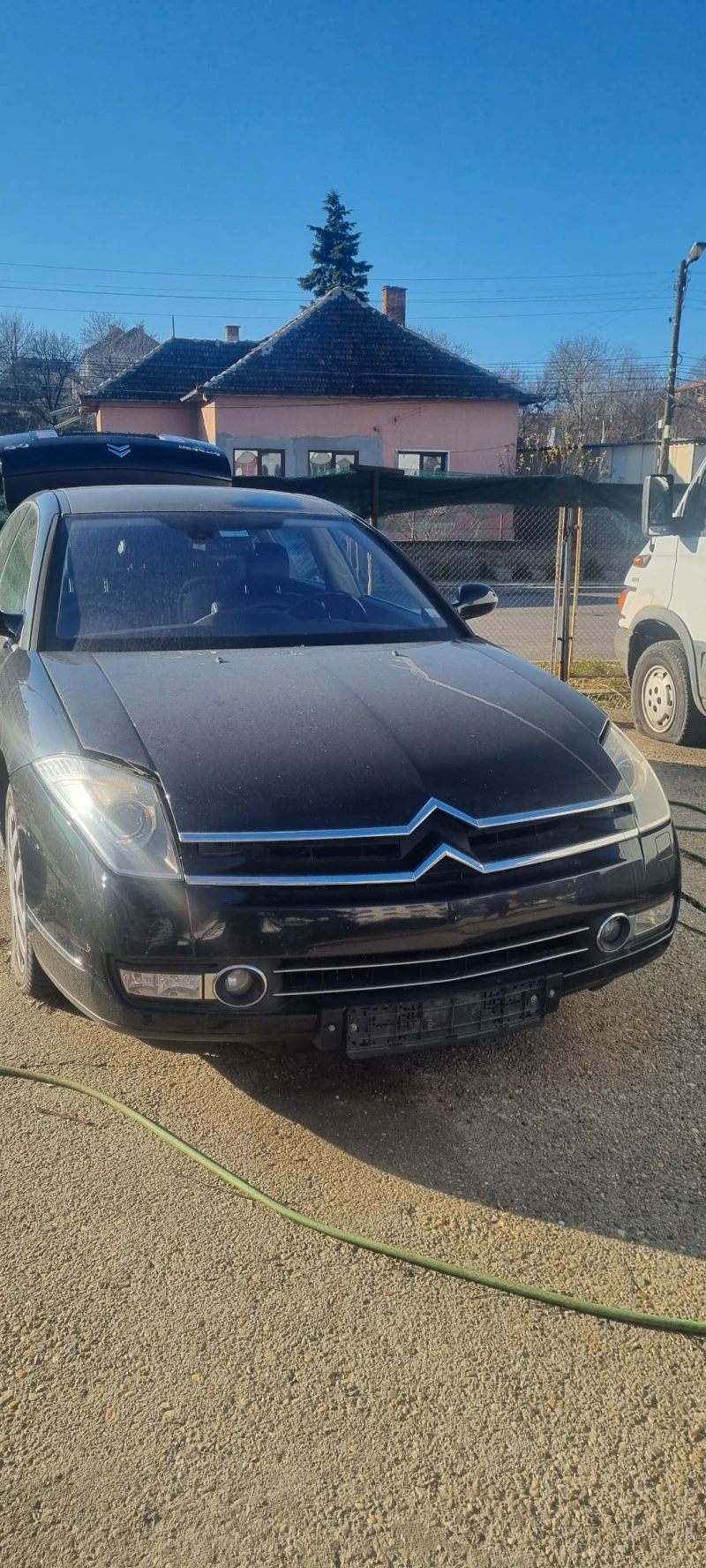 Citroen C6 2.7 HDI, снимка 10 - Автомобили и джипове - 47004750