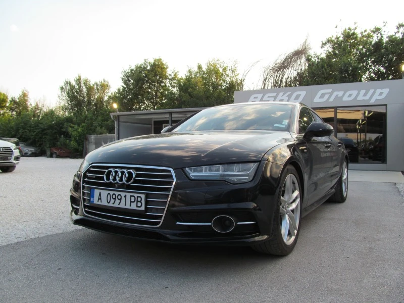 Audi A7 FACE/ S-LINE/BOSE/ПОДГРЕВ СОБСТВЕН ЛИЗИНГ, снимка 1 - Автомобили и джипове - 46483477