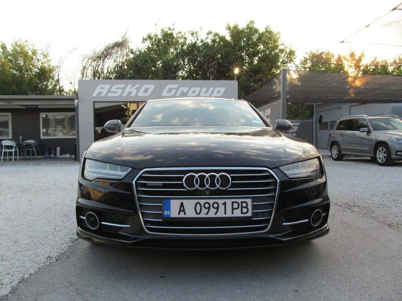 Audi A7 FACE/ S-LINE/BOSE/ПОДГРЕВ СОБСТВЕН ЛИЗИНГ, снимка 2 - Автомобили и джипове - 46483477