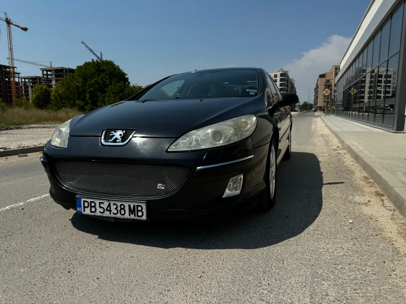 Peugeot 407 Exaqutive, снимка 1 - Автомобили и джипове - 46936813