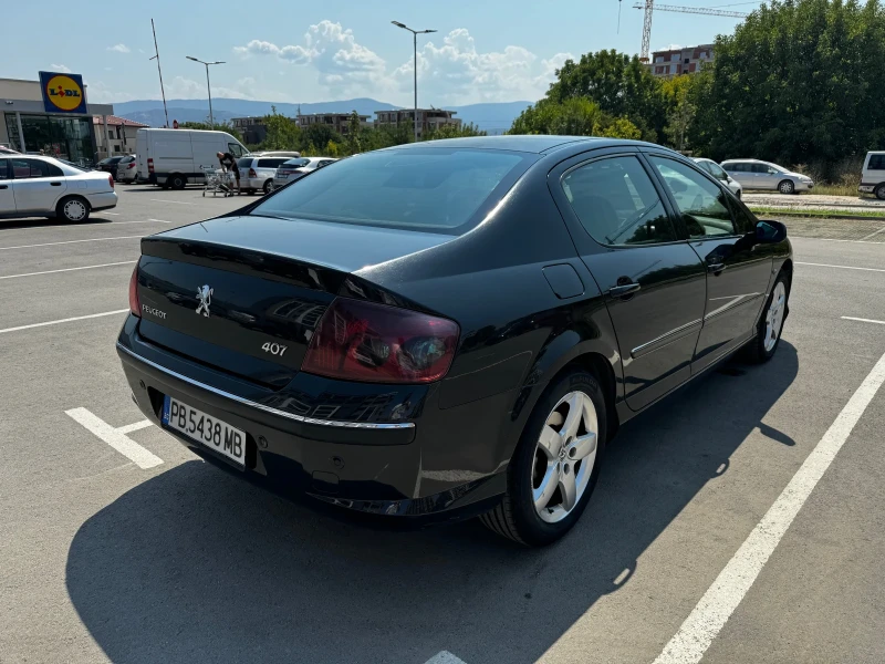 Peugeot 407 Exaqutive, снимка 4 - Автомобили и джипове - 46936813