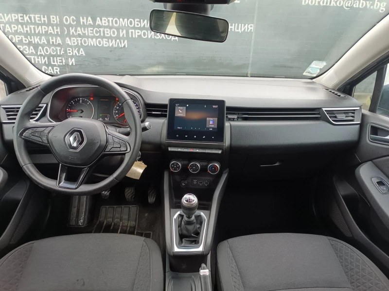 Renault Clio DIESEL EURO 6, снимка 12 - Автомобили и джипове - 47208136