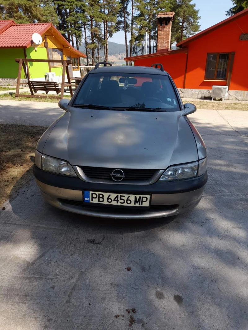 Opel Vectra, снимка 1 - Автомобили и джипове - 47480446