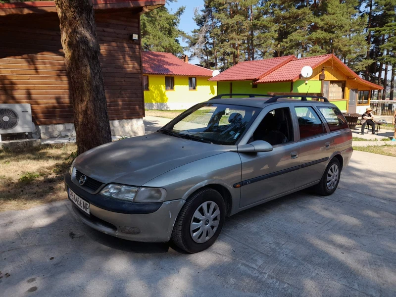 Opel Vectra, снимка 4 - Автомобили и джипове - 47480446