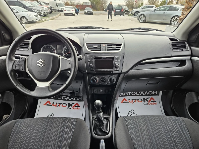 Suzuki Swift 1.2VVT-I-94кс= 4Х4= 132.000km= ГАЗ* BRC* = FACE, снимка 12 - Автомобили и джипове - 48070800