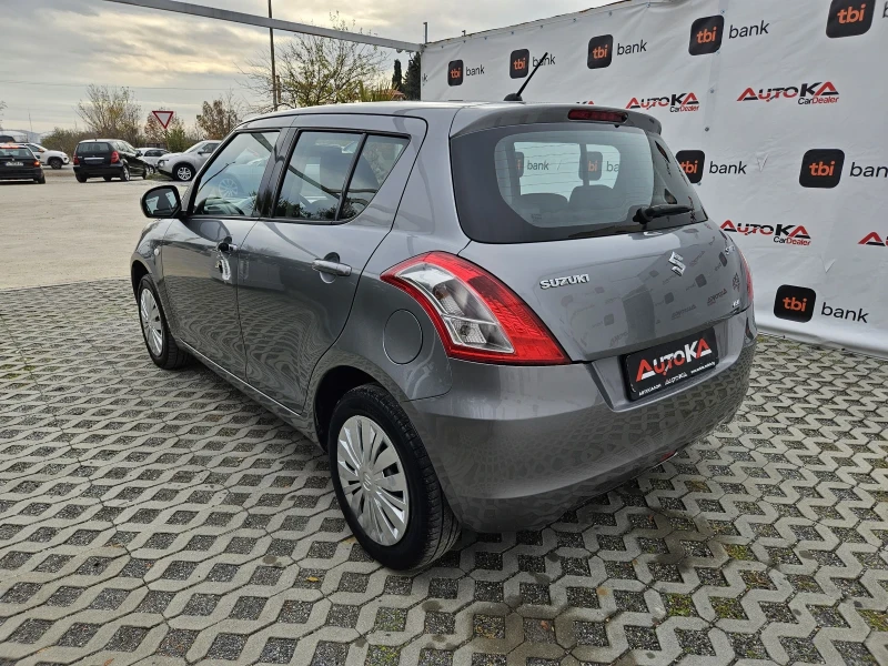 Suzuki Swift 1.2VVT-I-94кс= 4Х4= 132.000km= ГАЗ* BRC* = FACE, снимка 5 - Автомобили и джипове - 48070800