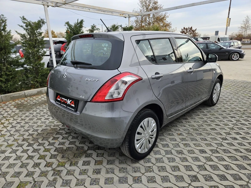 Suzuki Swift 1.2VVT-I-94кс= 4Х4= 132.000km= ГАЗ* BRC* = FACE, снимка 3 - Автомобили и джипове - 48070800