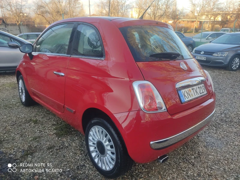 Fiat 500 1.4i/101kc, 6ck, 2012г., панорама, парктроник , снимка 5 - Автомобили и джипове - 48071309