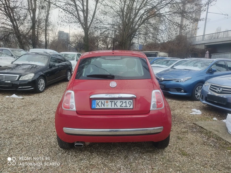 Fiat 500 1.4i/101kc, 6ck, 2012г., панорама, парктроник , снимка 8 - Автомобили и джипове - 48071309