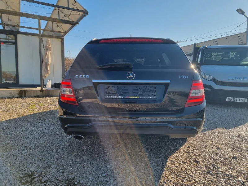 Mercedes-Benz C 220 Facelift AMG 170кс, снимка 6 - Автомобили и джипове - 48452320