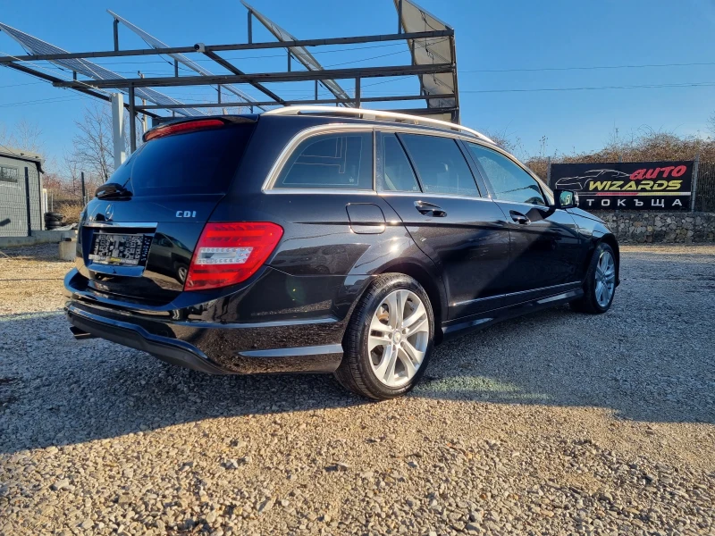 Mercedes-Benz C 220 Facelift AMG 170кс, снимка 4 - Автомобили и джипове - 48452320