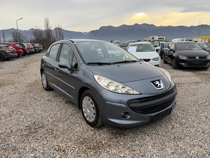 Peugeot 207 1.4HDI-68PS, снимка 3 - Автомобили и джипове - 48603624