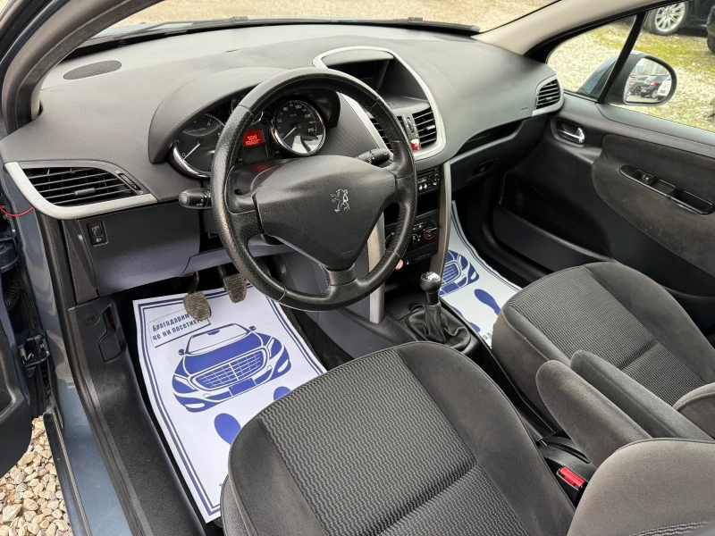 Peugeot 207 1.4HDI-68PS, снимка 10 - Автомобили и джипове - 48603624