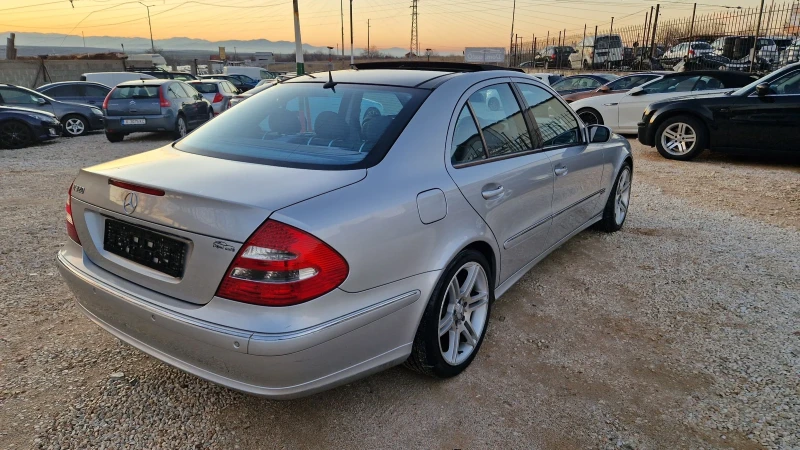 Mercedes-Benz E 320 Avangade benzin , снимка 6 - Автомобили и джипове - 48603805