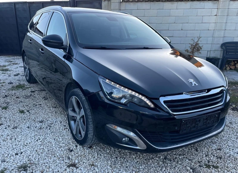 Peugeot 308, снимка 1 - Автомобили и джипове - 48681122