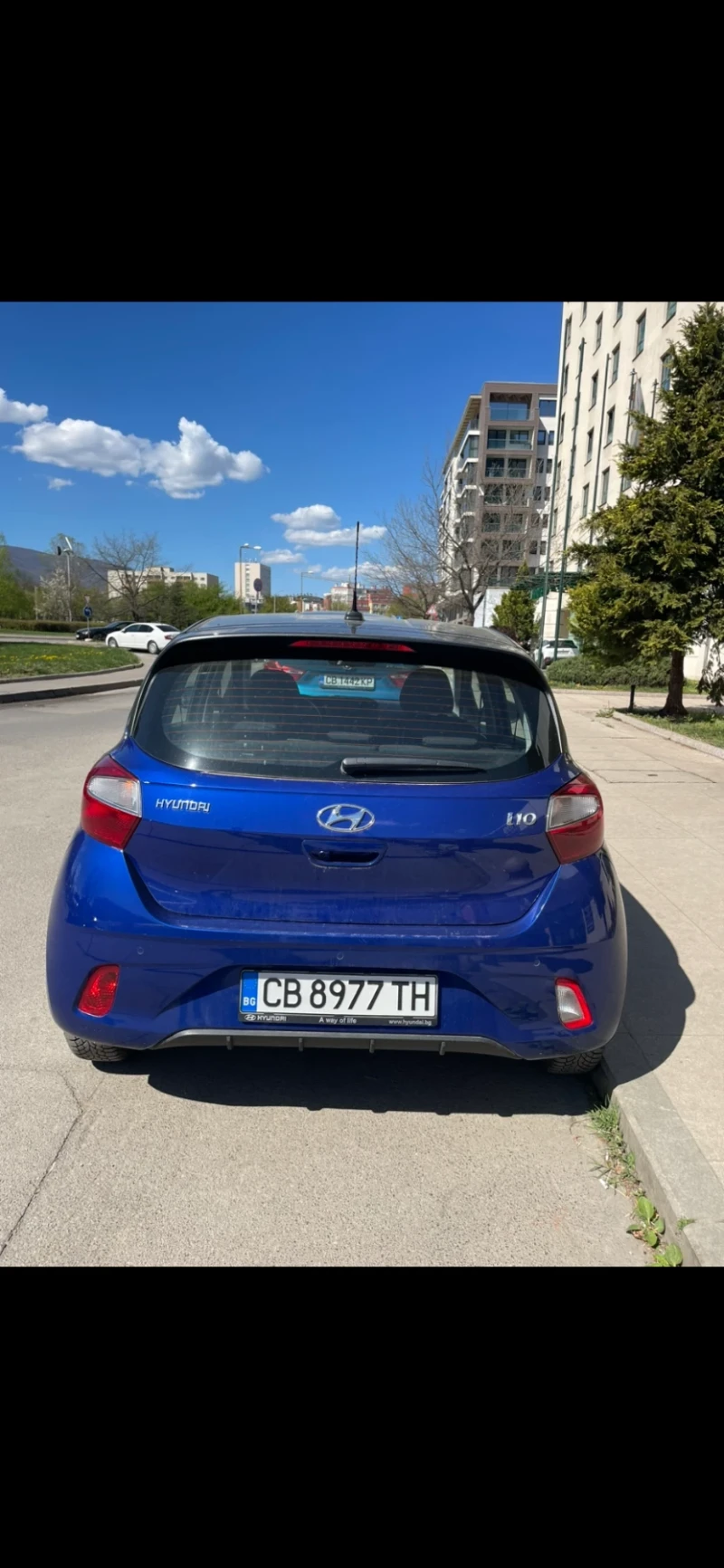 Hyundai I10, снимка 3 - Автомобили и джипове - 49305152