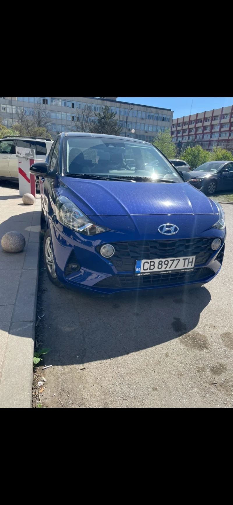 Hyundai I10, снимка 1 - Автомобили и джипове - 49305152