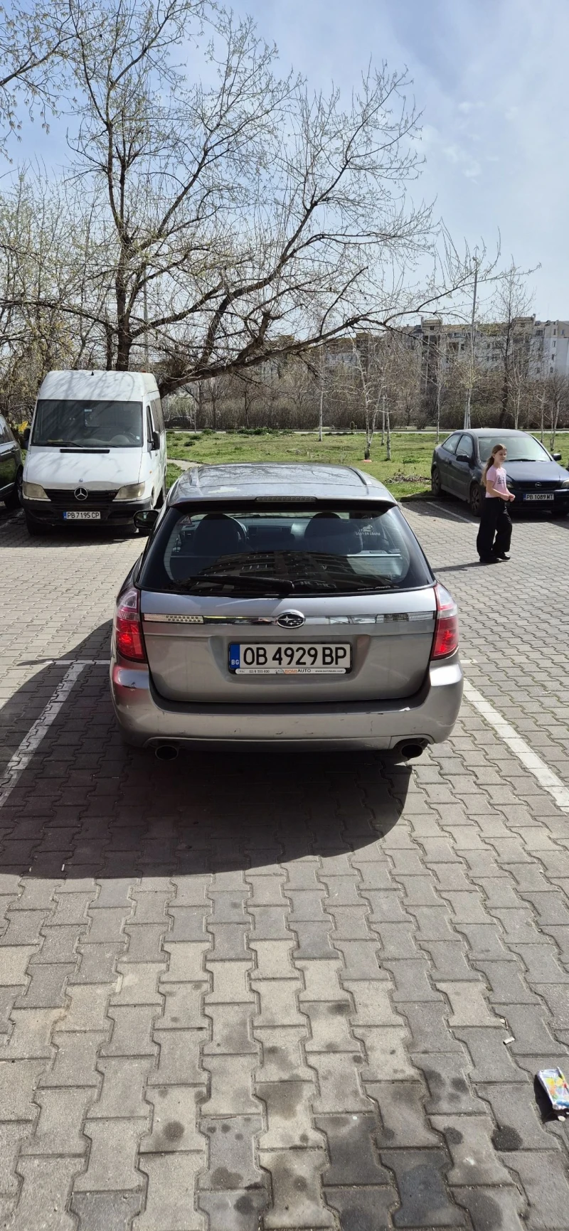 Subaru Legacy 2000 R, снимка 6 - Автомобили и джипове - 51751939