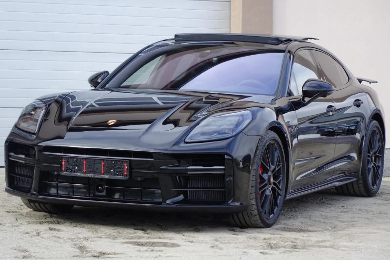 Porsche Panamera NEW GTS* HYPERSCREEN DISPLAY* PANO* INODRIVE* , снимка 5 - Автомобили и джипове - 50600206