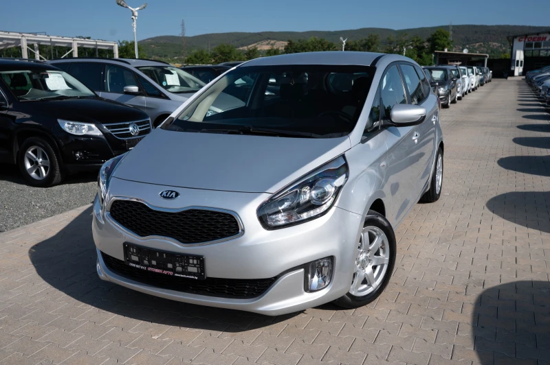 Kia Carens 1.7* 2014* LED, снимка 3 - Автомобили и джипове - 50872212