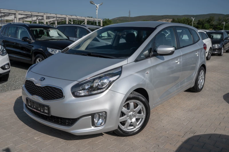 Kia Carens 1.7* 2014* LED, снимка 2 - Автомобили и джипове - 50872212