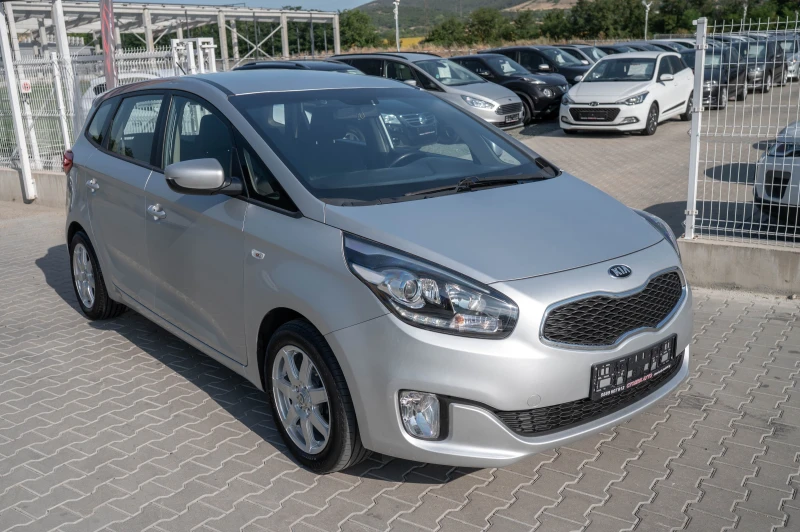 Kia Carens 1.7* 2014* LED, снимка 5 - Автомобили и джипове - 50872212