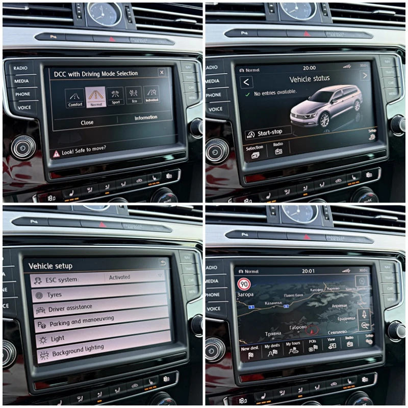 VW Passat VIRTUAL COCKPIT LED PANO KEYLESS KAMERA DISTRONIC, снимка 15 - Автомобили и джипове - 51363613