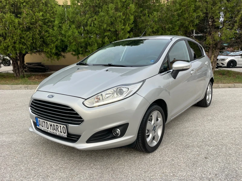 Ford Fiesta 1.5TDCI 95к.с. FACE EURO6 ГЕРМАНИЯ