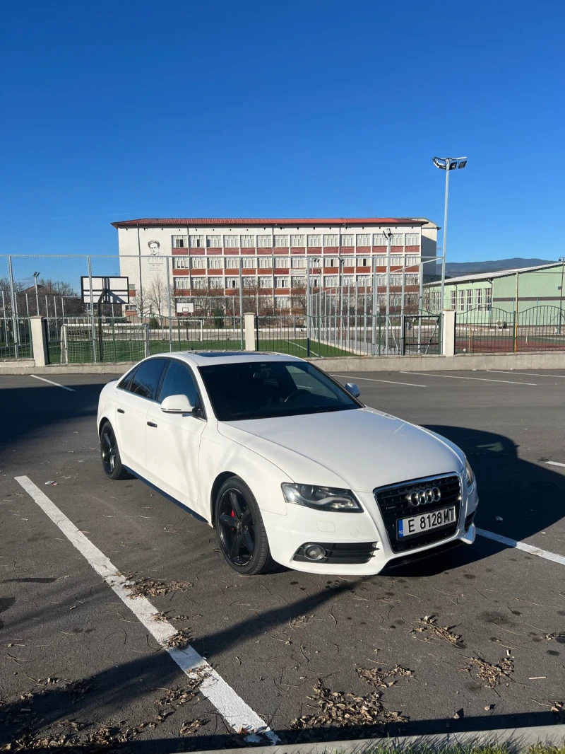 Audi A4 B8 S Line, снимка 2 - Автомобили и джипове - 52525130