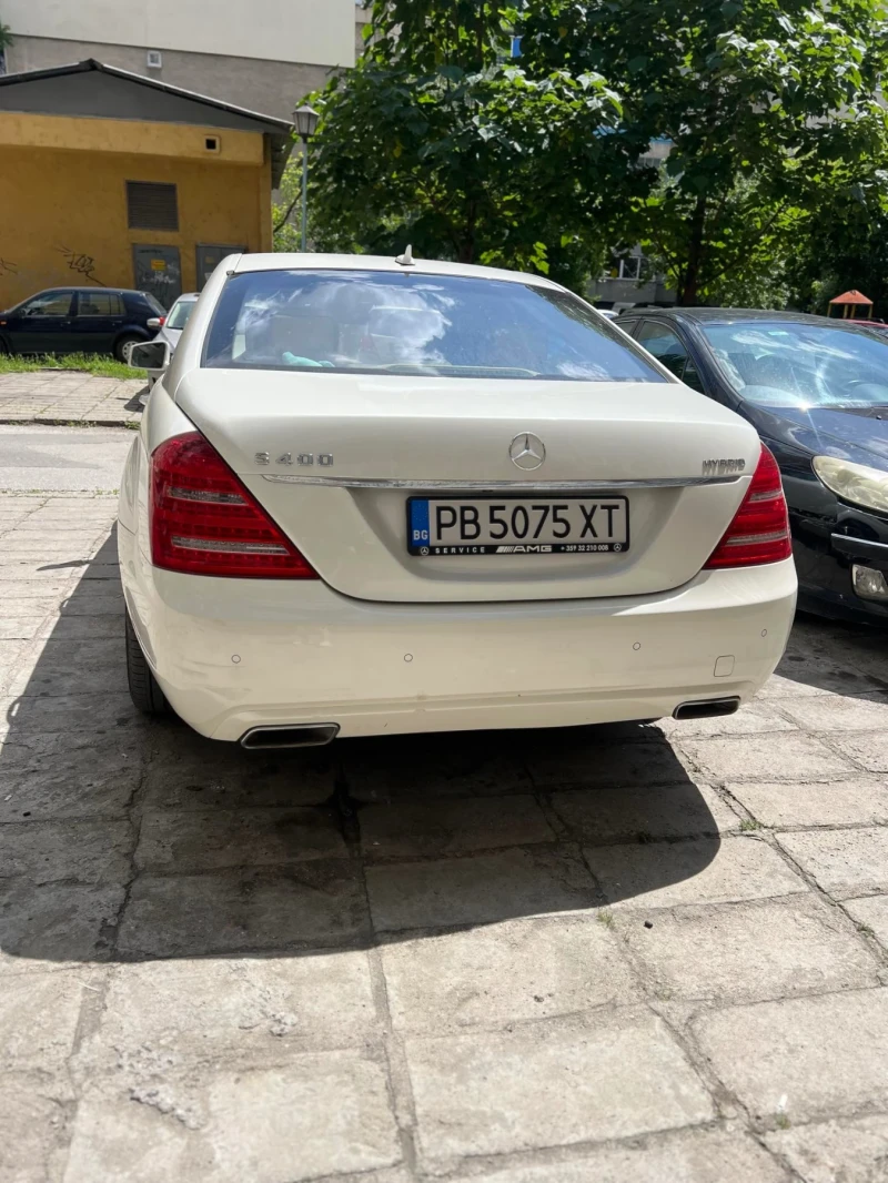 Mercedes-Benz S 400, снимка 6 - Автомобили и джипове - 52653812