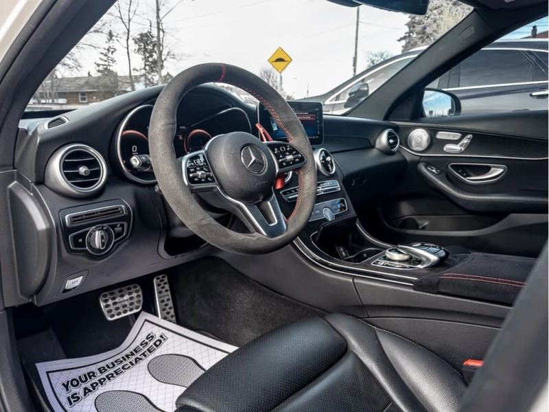 Mercedes-Benz C 300  4MATIC 2020* CARFAX* АВТОФИНАНСИРАНЕ* , снимка 8 - Автомобили и джипове - 52898982