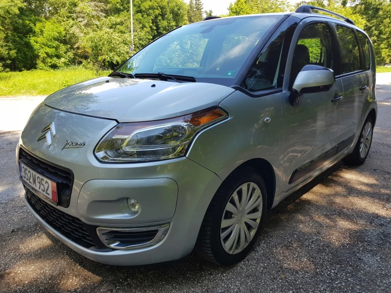 Citroen C3 Picasso 1.6 16v executive лизинг