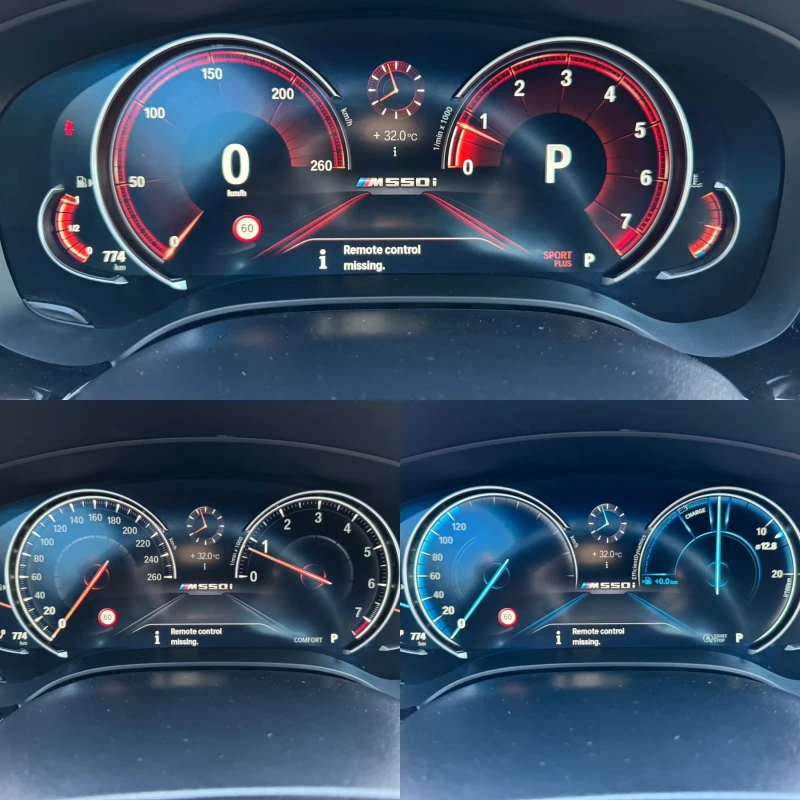 BMW 550 550i xDrive Вакууум , снимка 10 - Автомобили и джипове - 53215826