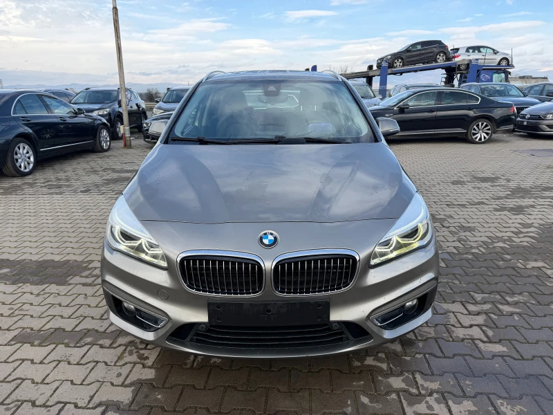 BMW 218 D Active Tourer AVTOMAT/NAVI/KOJA EURO 6, снимка 3 - Автомобили и джипове - 53354624