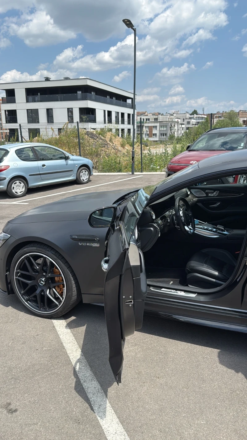 Mercedes-Benz AMG GT, снимка 5 - Автомобили и джипове - 53357308