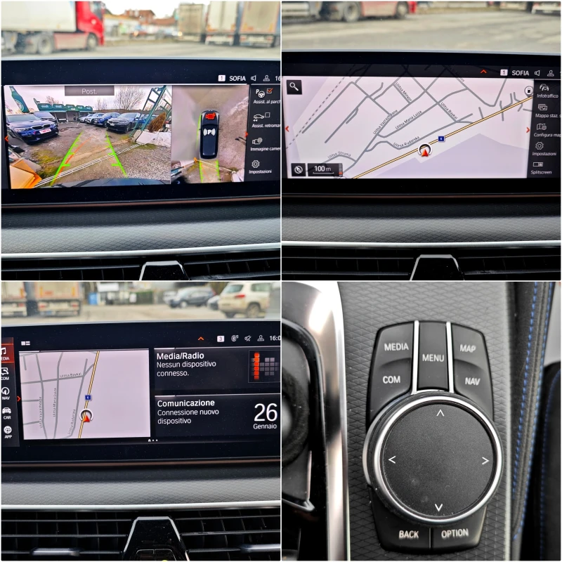 BMW 530 3, 0d Mild Hibrid M-paket, снимка 10 - Автомобили и джипове - 53372693