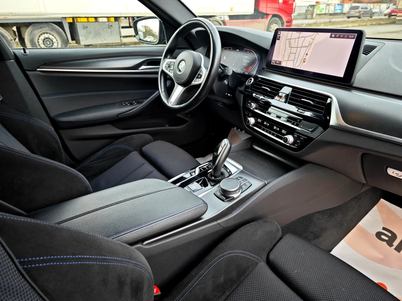 BMW 530 3, 0d Mild Hibrid M-paket, снимка 9 - Автомобили и джипове - 53372693