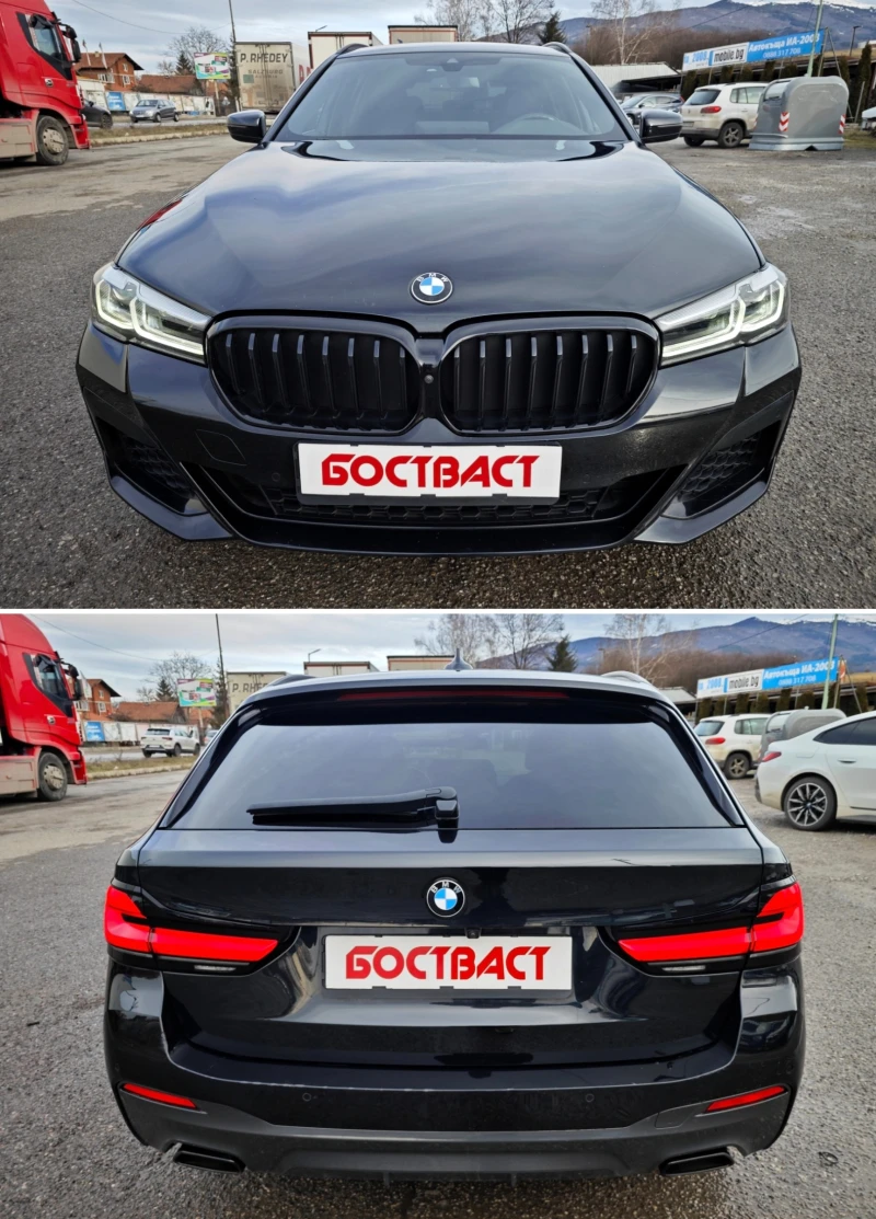 BMW 530 3, 0d Mild Hibrid M-paket, снимка 4 - Автомобили и джипове - 53372693