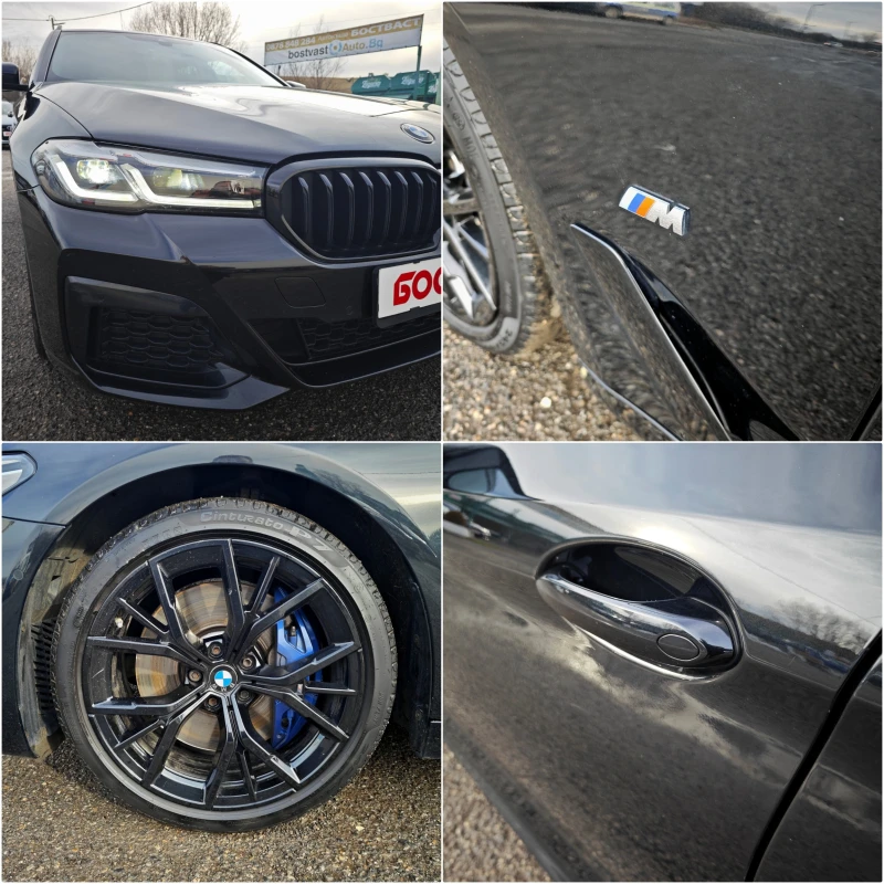 BMW 530 3, 0d Mild Hibrid M-paket, снимка 16 - Автомобили и джипове - 53372693