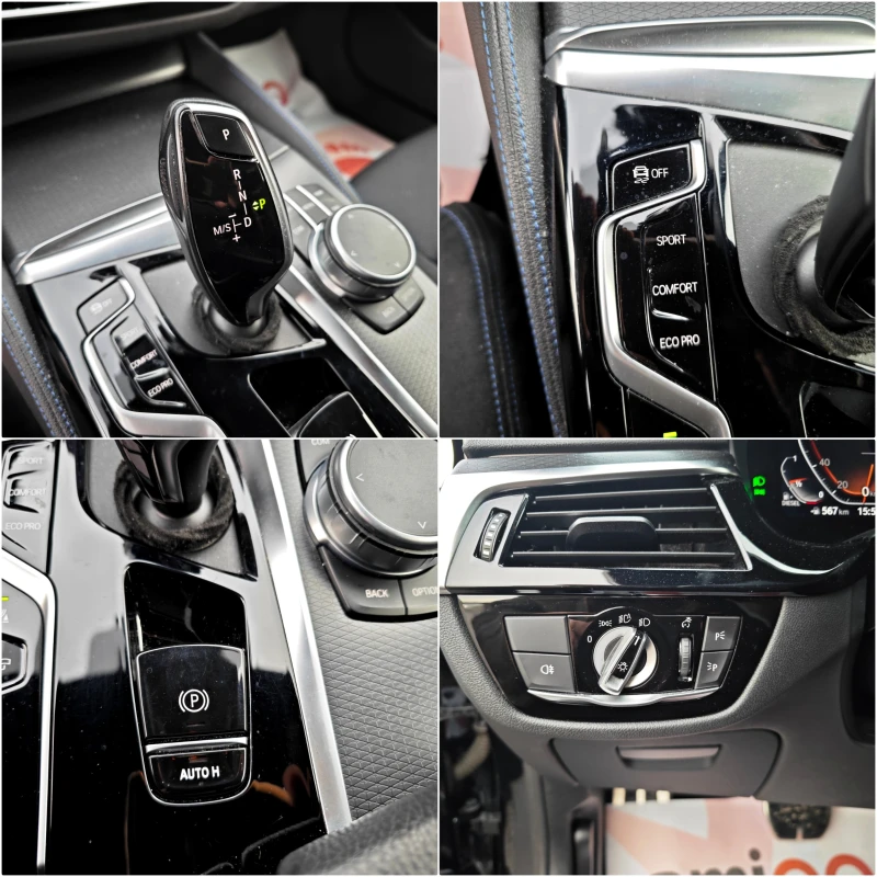 BMW 530 3, 0d Mild Hibrid M-paket, снимка 12 - Автомобили и джипове - 53372693