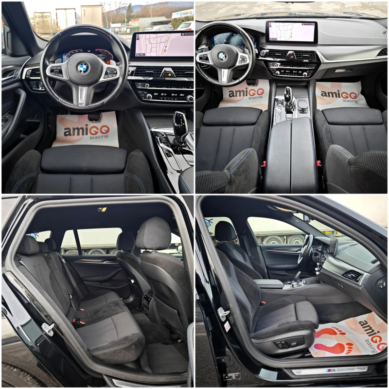 BMW 530 3, 0d Mild Hibrid M-paket, снимка 8 - Автомобили и джипове - 53372693