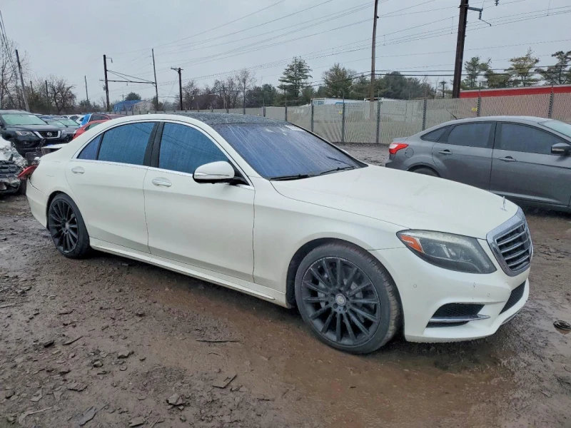 Mercedes-Benz S 550, снимка 4 - Автомобили и джипове - 53470588