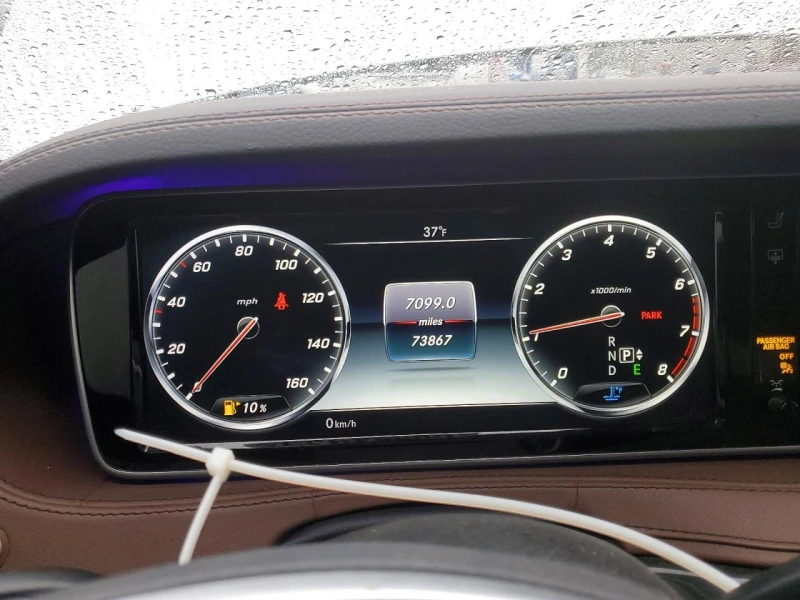 Mercedes-Benz S 550, снимка 9 - Автомобили и джипове - 53470588