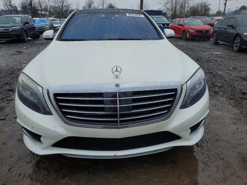 Mercedes-Benz S 550, снимка 5 - Автомобили и джипове - 53470588