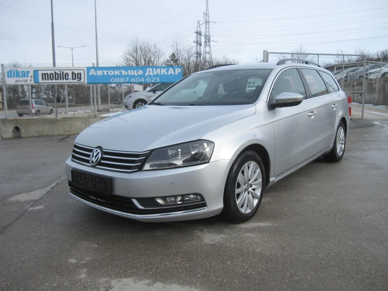 VW Passat 2, 0-TDI, Navi