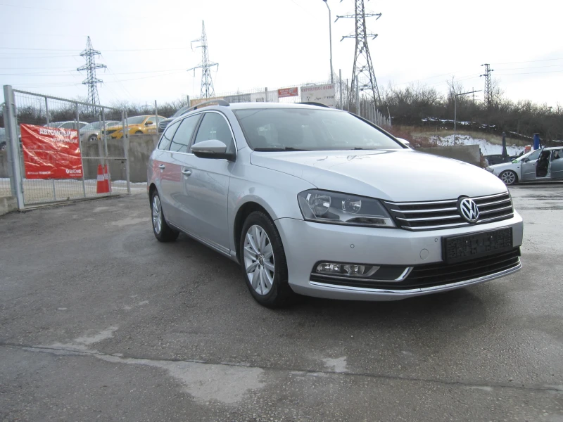 VW Passat 2, 0-TDI, Navi, снимка 2 - Автомобили и джипове - 53557583