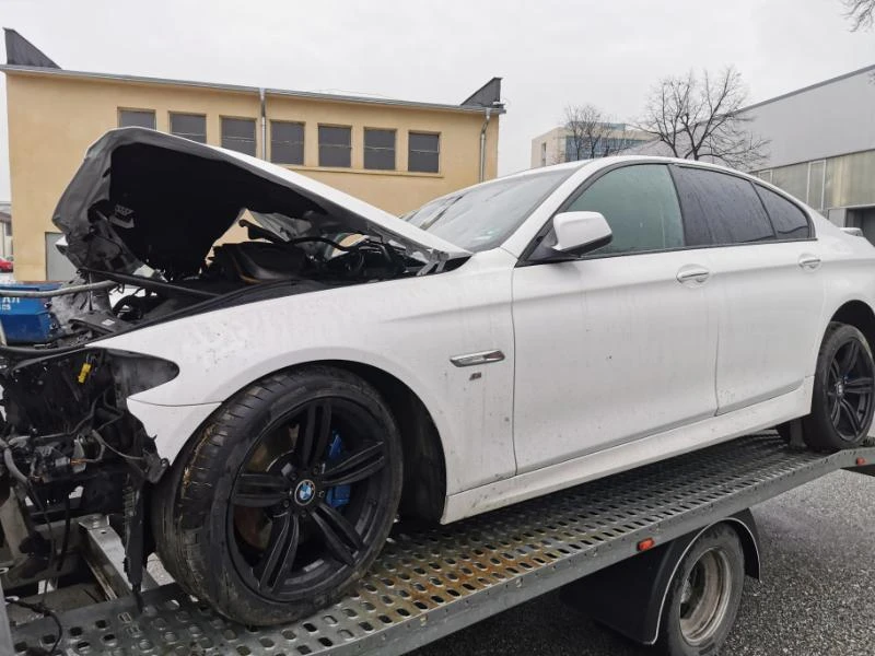 BMW 535 D На Части M пакет, снимка 10 - Автомобили и джипове - 47459795